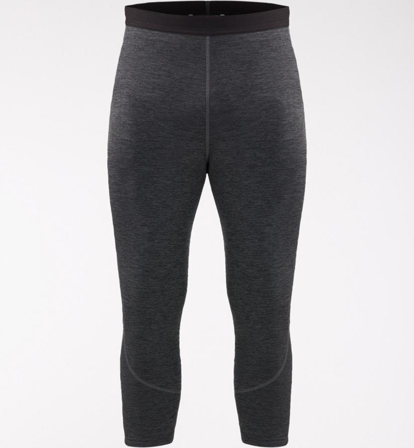 Haglöfs Mens Heron Knee Tights Black New Zealand 93184AOHC